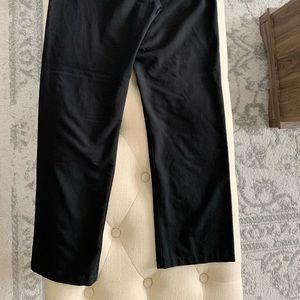 Used Figs Straight Scrub Pants Black XS/P